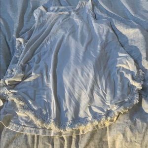 Tank top for art class